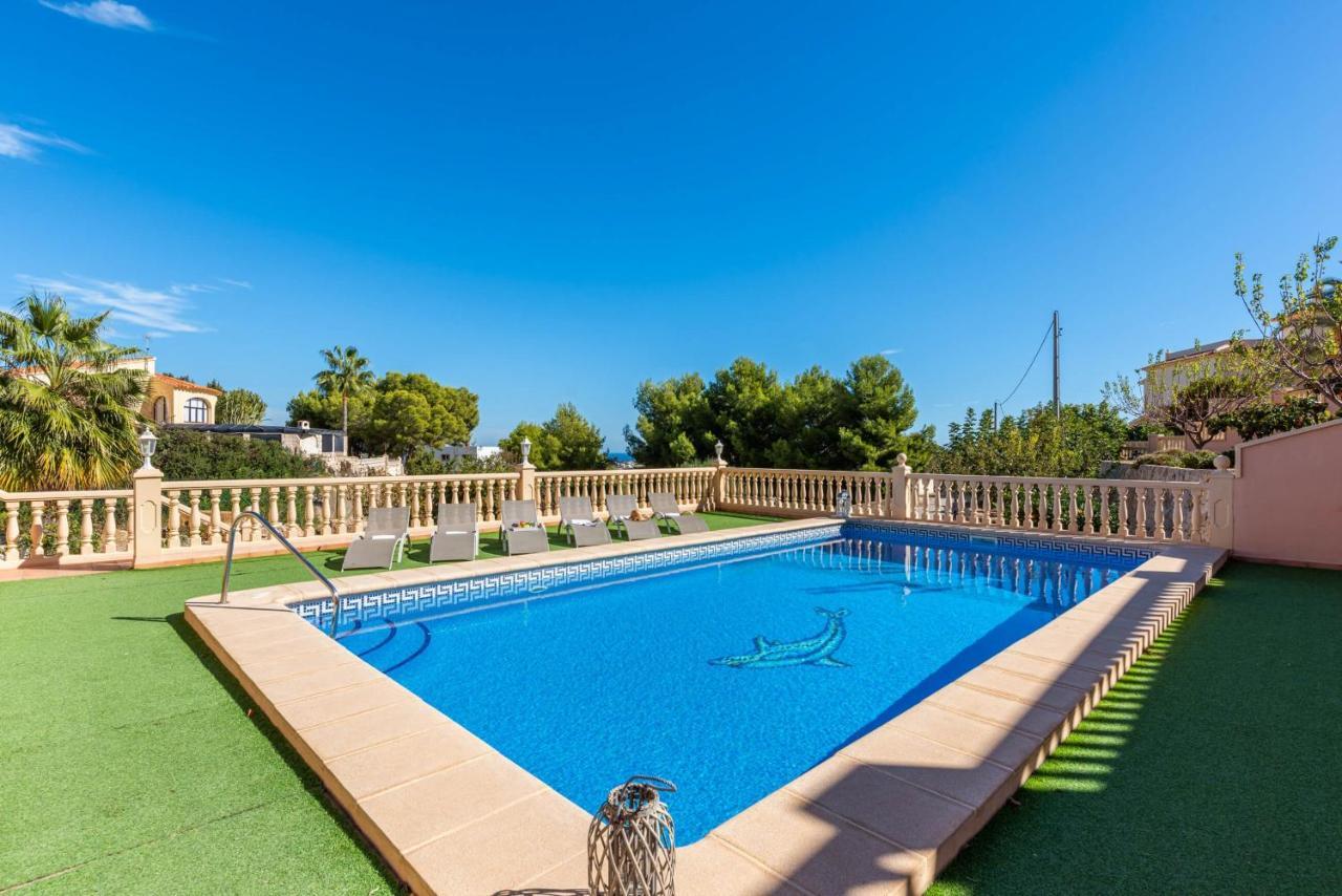 Villa Amanda - Plusholidays Κάλπε Εξωτερικό φωτογραφία
