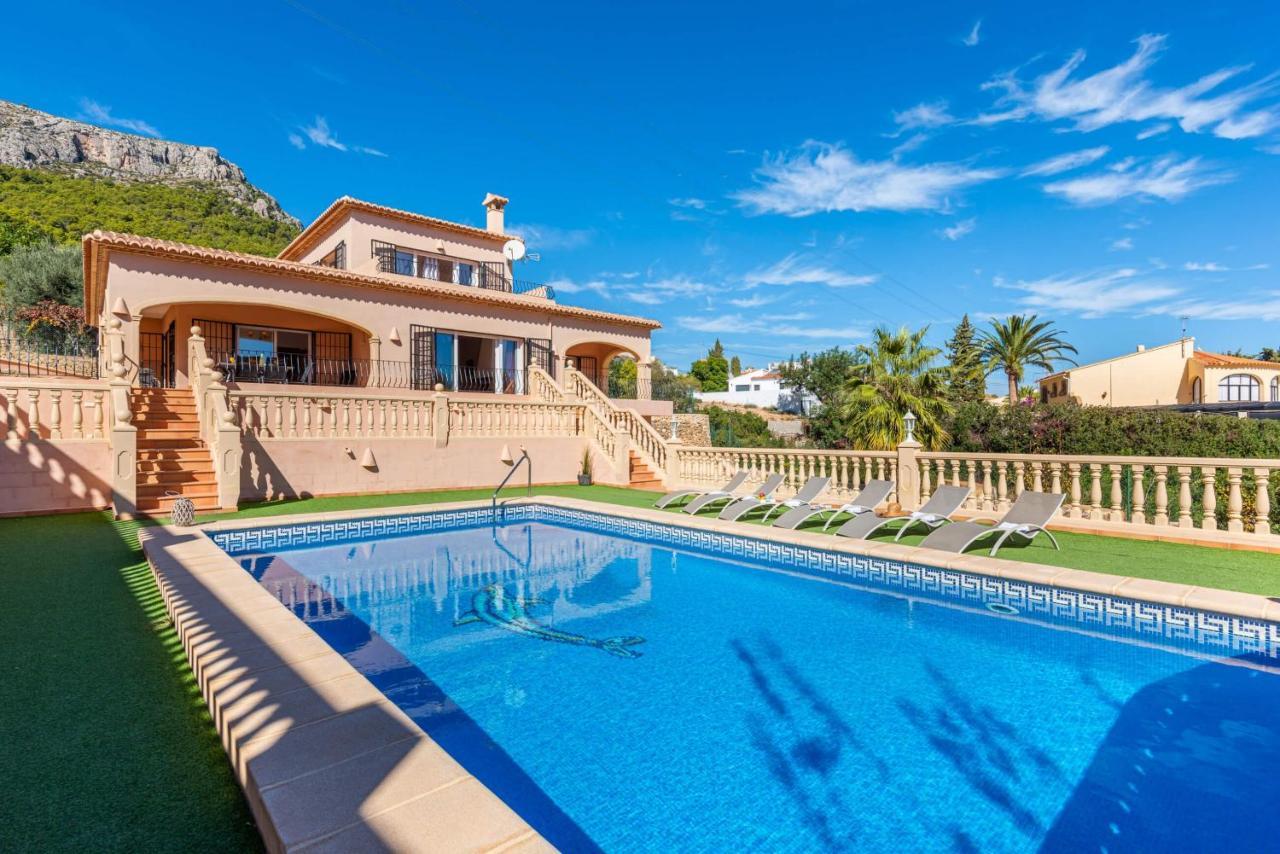 Villa Amanda - Plusholidays Κάλπε Εξωτερικό φωτογραφία