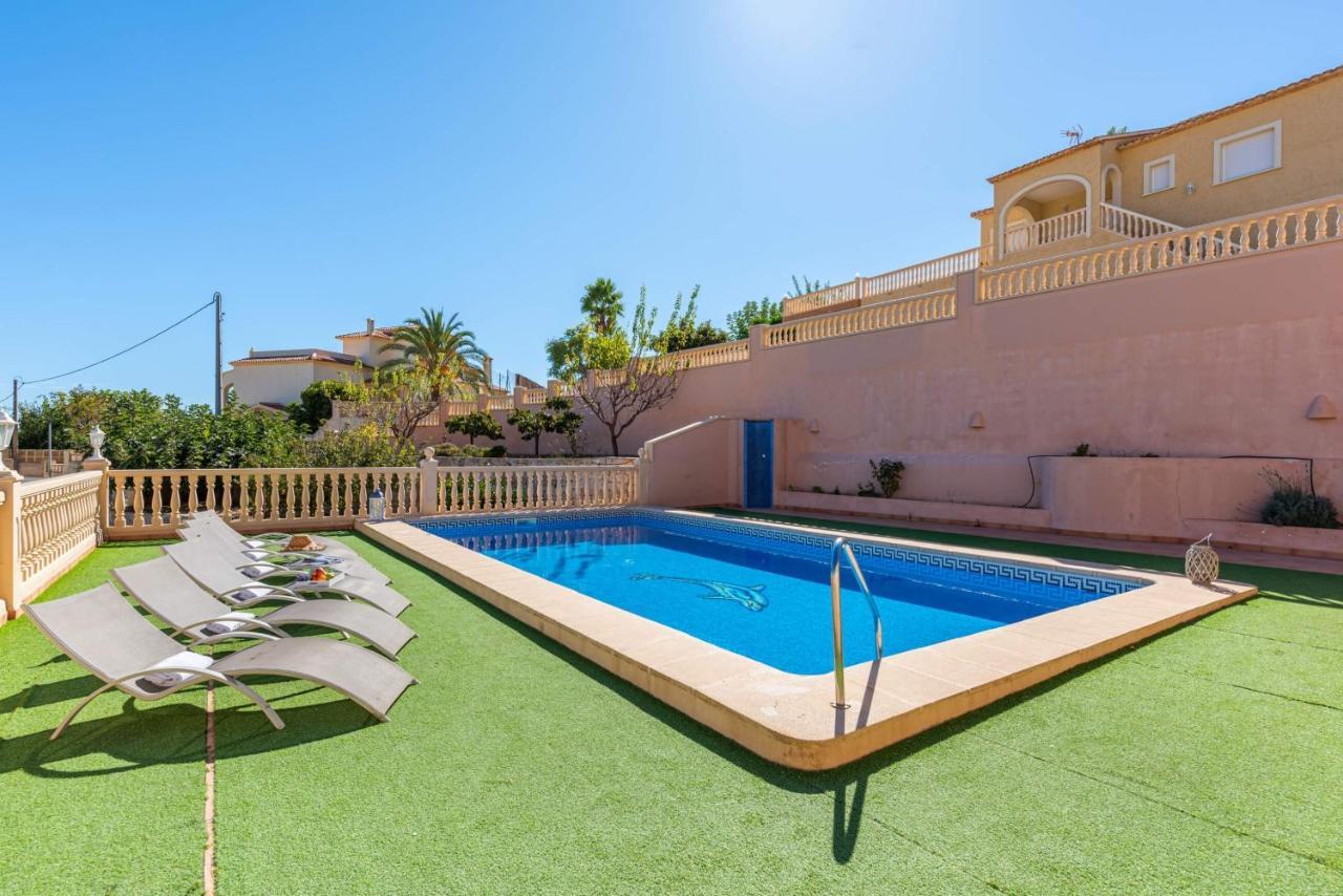 Villa Amanda - Plusholidays Κάλπε Εξωτερικό φωτογραφία