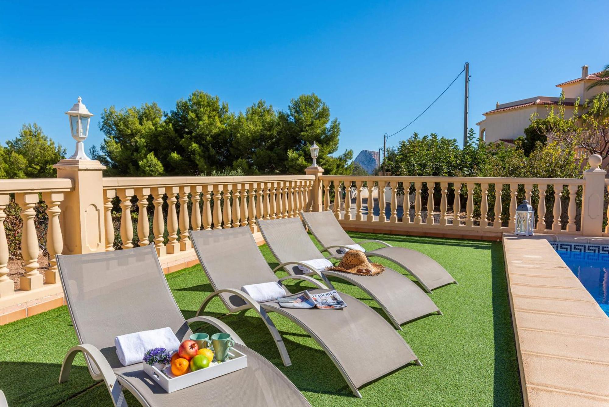 Villa Amanda - Plusholidays Κάλπε Εξωτερικό φωτογραφία
